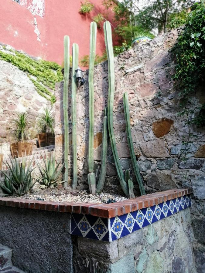 Casita Privada Del Chan 瓜纳华托 外观 照片